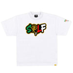 S.E.L.F White RBG Tee