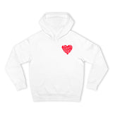 White and Red Love Yourself Sweatsuit