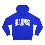 Royal Blue Arched Logo Hoodie