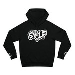 Black SELF Hoodie