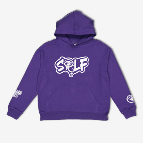 Purple S.E.L.F Hoodie